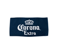 Serviette de bar en coton 100% uni personnalisée pour la vente
