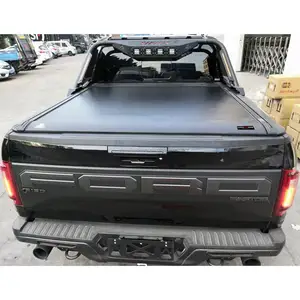 Pabrik Grosir Ford Pickup Roller Lid Ford Ranger Kanopi Truk Aksesoris untuk Pickup Cover Ranger