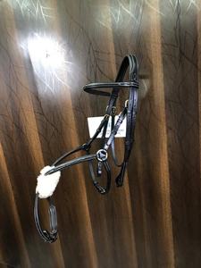 Trending Mexican Equestrian Horse Grackle Bridle Custom Crossbody Softy Padded Noseband Figura de cuero duradero 8 Bridas - Product Image 4