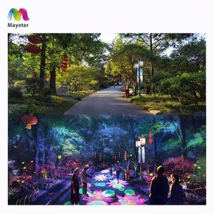Immersive <b>3D</b> Holographic Outdoor Forest Projection System <b>With</b> 10000 Lumens 4K Android 11 Software <b>Projector</b> Pro - Product Image 3