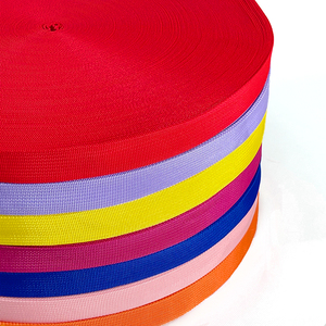 Cinghia per Bagagli di Alta Qualità in PP Multicolore, Ecologica, Resistente, Senza Nichel, 20-50mm, per Tracolle - Product Image 1