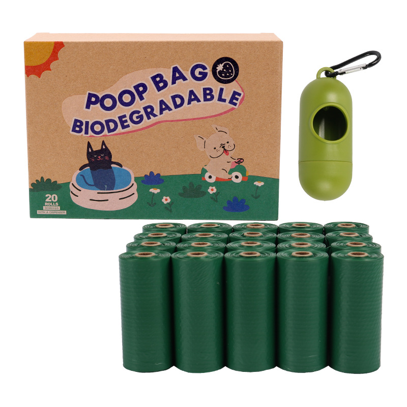 20 Green Rolls with Dispense