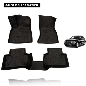 Alfombrillas 3D TPE para Auto, Venta Especial, Calidad Superior, Fácil Mantenimiento, para AUDI Q5 2018-2020 - Product Image 1