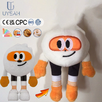 Produsen OEM/ODM MOQ Rendah, Boneka Hewan Lucu Kartun Custom, Boneka Plush Kreatif, Mainan Figur Plush Kartun Imut