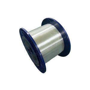 Bobine de fibre G657A2, bobine de fibre invisible transparente monomode de couleur nue de 50.4km pour FTTH - Product Image 1