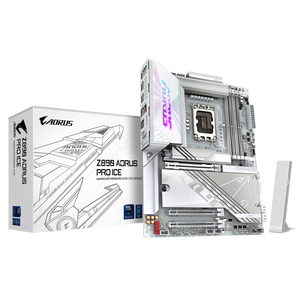 Computadora de Escritorio GIGABYTE Z890 AORUS PRE ICE, Chipset Intel 285K/265K/265KF/245KF, Compatible con Doble ATX, Doble Canal de Memoria - Product Image 1