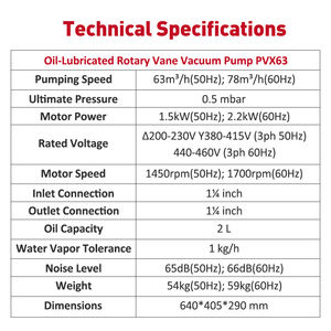 Wordfik x63 تشحيم صناعي صامت pvnc دوار لآلة الحلب باستخدام الحاسب الآلي - Product Image 2