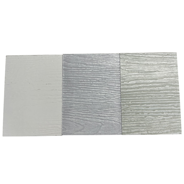 Modern Design Factory Waterproof Wooden Grain Siding Panel Fiber Cement Board for External Wall