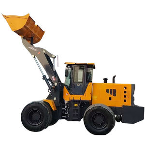 Chargeuse sur pneus mini diesel 4x4 avec godet de 1,4 m, livraison rapide, en stock - Product Image 1