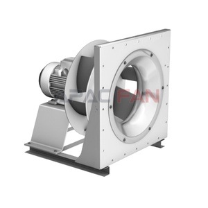 Ventilador Centrífugo de Curva Inversa Nicotra RLM E6-8090-BE-WW-L 400V 18.5kW 15000RPM 44000m3/h para Refrigeración - Product Image 2
