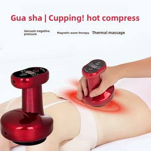 Alat Pijat Tradisional Cina Portabel untuk Meridian, Sikat Gua Sha, Dapat Diisi Ulang untuk Terapi Bekam dan Kecantikan - Product Image 2