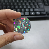 Étiquette autocollante Nfc, en époxy, étanche, pour le Contact des téléphones
