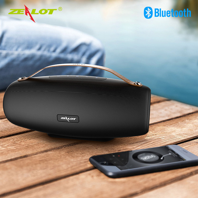 ZEALOT S27 Professional Speakers Boombox 3 Waterproof Outdoor party Subwoofer Party Speaker S51 S57 S59 S67