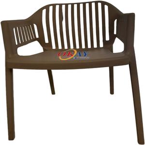 Moderne Groothandel Woonkamer Stapelbare Verticale Buitentuin Plastic Eetkamer Armleuning Stoel Schimmel - Product Image 3