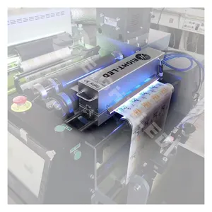 Factory Sale China UV LED Curing System within LED lamp UV printing machine for digital printing