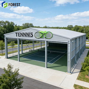 El Mejor Complejo Deportivo Metálico para Desarrollo Urbano, Cancha de Tenis Interior, Alquiler Comercial, Uso Multifuncional - Product Image 1