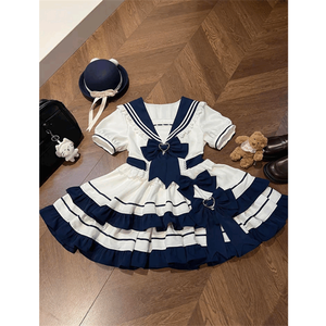 Robe de fête de cosplay de princesse pour femmes de la meilleure qualité, uniforme de femme de chambre, costume de robe de femme de chambre japonaise lolita - Product Image 3