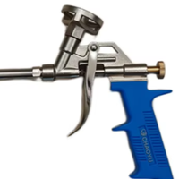 Pistola de Espuma de Poliuretano Expansiva de Alta Gama, Herramientas Manuales Profesionales de Aleación de Aluminio de Grado Industrial para Construcción