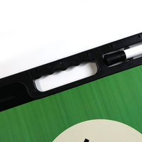 2025 nouveau Design 17x13 pouces en alliage d'aluminium stratégie de Baseball presse-papiers magnétique effaçable à sec Surface en plastique