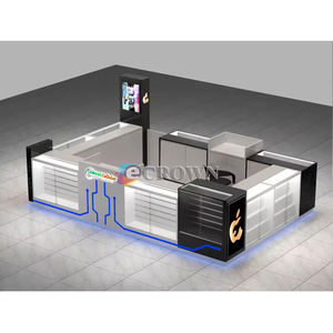 Kiosk Smart Retail Store showcase Mall Kiosk Design <strong>Pl</strong> Phone case Cell Hem Mall Retail Store Cell Kiosk Design OEM - Product Image 2