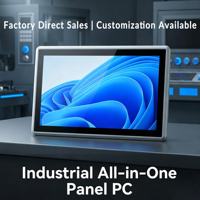 Tablet PC Industrial Todo en Uno con Pantalla Táctil de 15.6 Pulgadas, Windows 7, Intel Core I7, Múltiples Puertos de Red, Capacidad de Visión, para Cocinas KDS
