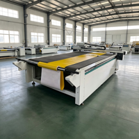 Cortadora de Cama Plana CNC Digital para Logotipos, Pósteres, Marcos de Fotos, Banners Enrollables de MDF, Carteles POP y Banderas