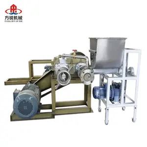 Hot Sale In Vietnam And South Korea 304 Stainless Steel Rice Noodles Extruder Rice Noodles Machine