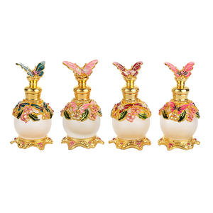 Flacons de parfum papillon brevetés en alliage métallique européen de 15 ml - Product Image 3