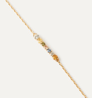 Bracelet Minimaliste Haut de Gamme Personnalisé en Zirconia Colorée S925, Meilleure Vente, Très Demandé
