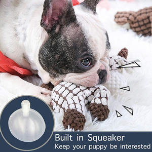 Custom Wholesale Pet Products Cute Donkey <strong>Dog</strong> <strong>Toys</strong> Shape Durable Plush <strong>Dog</strong> <strong>Toy</strong> - Product Image 4