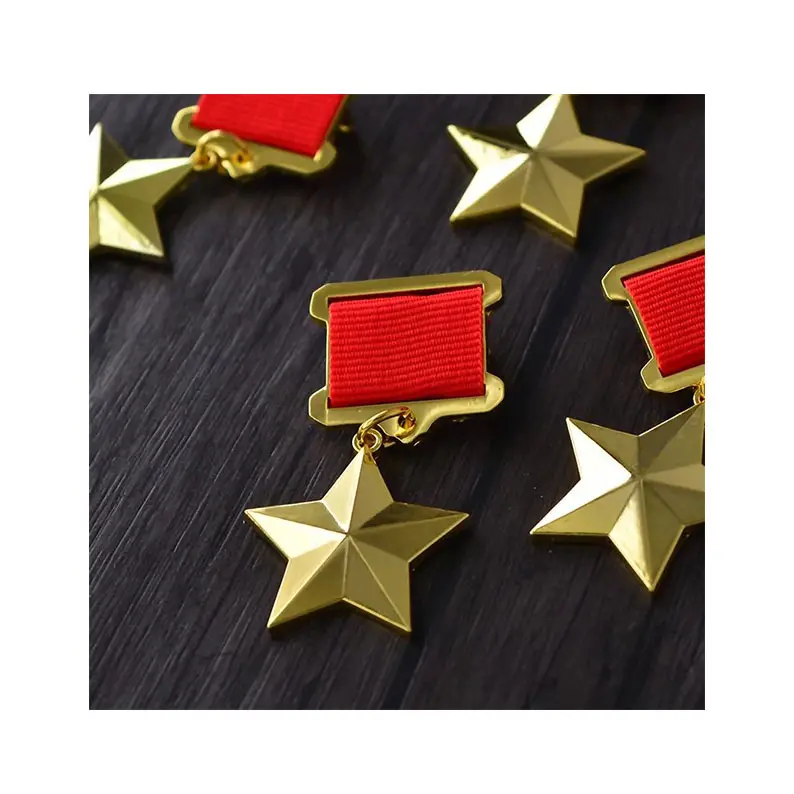 Özel rus Metal madalyalar 1 yer onur sovyet CCCP sscb madalyası