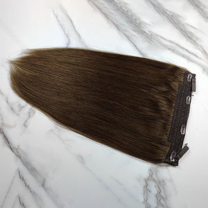 <span class=keywords><strong>Extension</strong></span> per <span class=keywords><strong>Capelli</strong></span> Halo Regolabili in <span class=keywords><strong>Veri</strong></span> <span class=keywords><strong>Capelli</strong></span> Umani con <span class=keywords><strong>Filo</strong></span> Invisibile Trasparente per Donne - Product Image 5