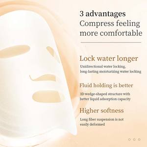 OEM BIOAQUA частная торговая марка Омолаживающая кожа плацента увлажняющая эссенция маска для лица веганская витамин C лист жирная и сухая кожа - Product Image 5