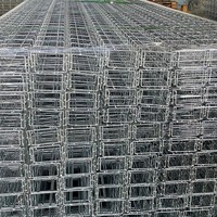 Bandeja Portacables de Malla de Alambre de Acero Galvanizado en Caliente para Uso Industrial y de Construcción con Soporte Eficiente para Cables
