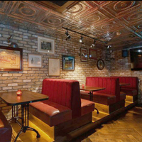 Mobilier de discothèque, salon, pub, bar, club de strip-tease, chaises, banquettes, canapés pour café, boutique, restaurant vintage.
