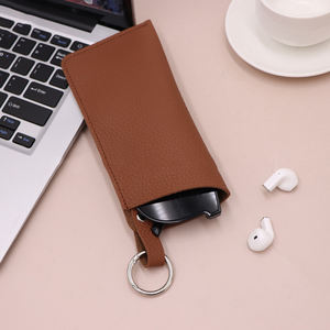 משקפיים מעור משקפיים תיק משקפי שמש ניידים קריאה משקפיים כיסוי משקפיים תיק תיבת תיק משקפיים תלוי תיק תיבת תיק משקפיים - Product Image 5