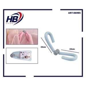 Appareil de remodelage des jambes bleu modèle basique, ceinture amincissante - Product Image 3