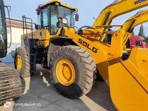 Chargeuse sur pneus SDLG LG956L avec moteur de 162 CV, godet de 3 m³, roulement de moteur, boîte de vitesses et pompe de qualité supérieure pour Dubaï - Product Image 4