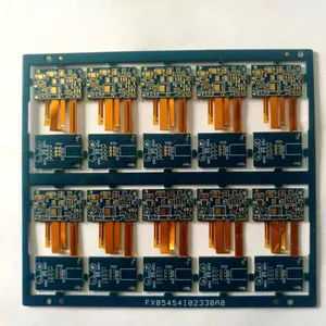 高精度制造OEM柔性柔性印刷电路板