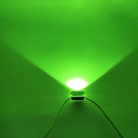 Lumière paysagère LED RGB étanche IP65 avec corps en polycarbonate, 1,4 W DC24V, pour jardin, pelouse, façade, allée, marche d'escalier