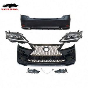 กระจังหน้าและกันชนหลัง LED สำหรับ Lexus <span class=keywords><strong>Rx</strong></span> RX350 RX450H 2009-2015 - Product Image 1