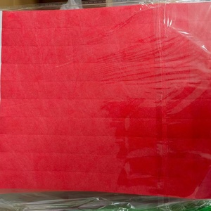 สายรัดข้อมือกระดาษพิมพ์ลายดิจิทัลแบบใช้แล้วทิ้ง เป็นมิตรกับสิ่งแวดล้อม สไตล์อนิเมะ ดีไซน์สีสันตามสั่ง บรรจุภัณฑ์แบบขายส่ง สำหรับงานปาร์ตี้วันหยุด - Product Image 4