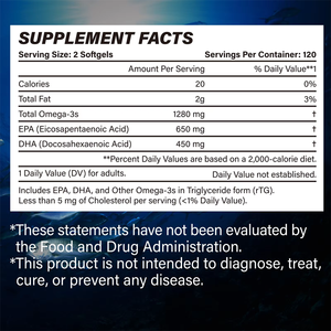 Private Label Hoogwaardige Fabrikant Visoliecapsules <span class=keywords><strong>Omega</strong></span>-<span class=keywords><strong>3</strong></span> 1000Mg Supplementen <span class=keywords><strong>Omega</strong></span> <span class=keywords><strong>3</strong></span> Visoliecapsules - Product Image 2