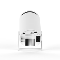 Mini projecteur intelligent HY300A 1G 8G 1080P Décodage vidéo pour le divertissement à domicile Android 9.0