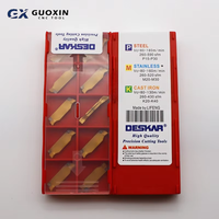 DESKAR MGMN300 MGMN200 LF6028 Les lames de rainurage polyvalentes conviennent aux outils de rainurage sur les machines CNC.