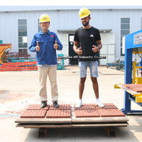 Machine de fabrication de blocs creux en béton entièrement automatique QT10-15/H2000, prix compétitif, fabriquée en Chine