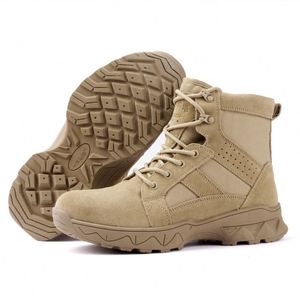 Botas de Nieve para Hombre, de Piel Vacuna, Tipo Botín, para Exteriores |   Forro polar de lana pura, grueso y de gran tamaño |   Antideslizante, Cálido y Ligero - Product Image 1