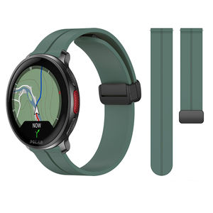Bracelet de montre à fermoir magnétique pour <span class=keywords><strong>POLAR</strong></span> <span class=keywords><strong>Vantage</strong></span> V3 <span class=keywords><strong>M</strong></span> M2, bracelet pour <span class=keywords><strong>POLAR</strong></span> Grit X Pro/IGNIT 3 2/Unite/Pacer 20 22mm - Product Image 1