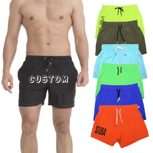 高品质度假泳装男士软泳裤儿童沙滩装成人泳裤