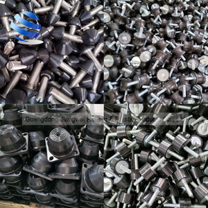 Nhà máy tùy chỉnh động cơ máy phát điện chống rung cao su núi van điều tiết sốc hấp thụ isolator đệm - Product Image 5